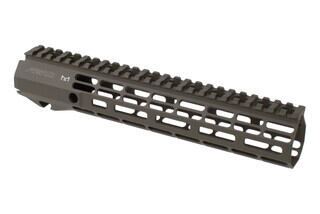 Aero Precision ATLAS R-ONE M-LOK AR-15 10.3-inch free float Handguard in ODG Cerakote is quality machined for stability and Mil-Spec compatible.